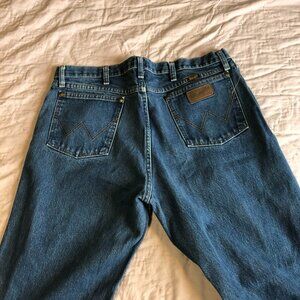 Wrangler 47MWZ Jeans, Size 36 x 34